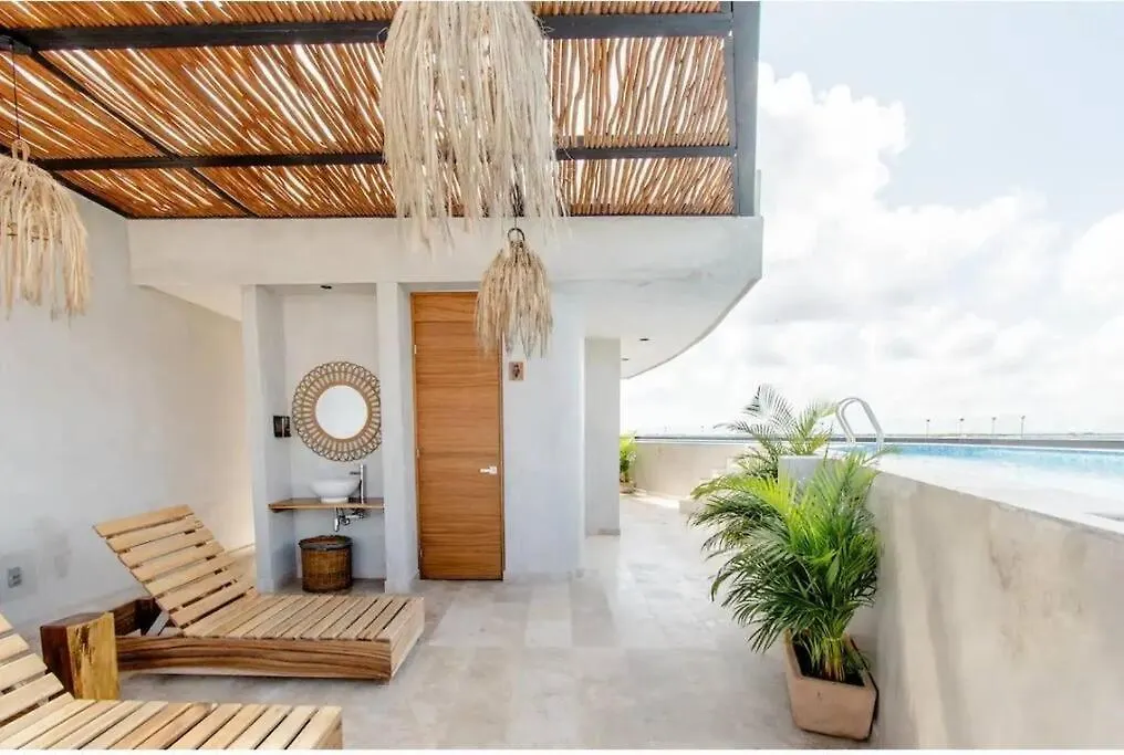Apartamento Riviera Bliss New Tulum 0*,